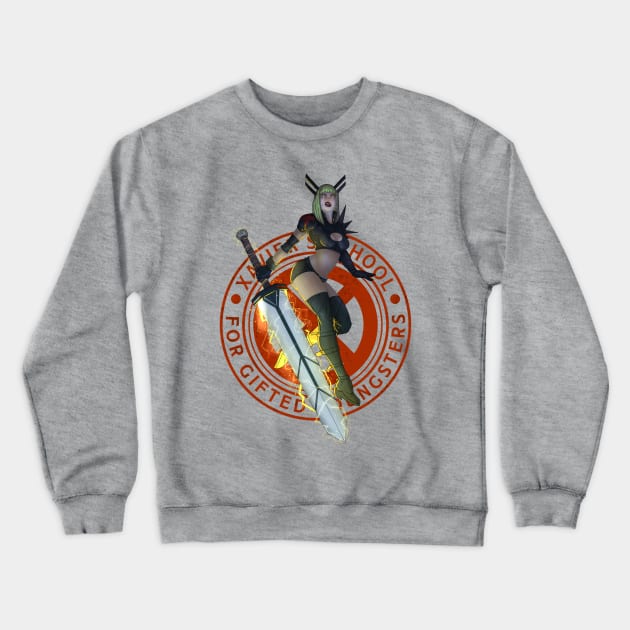 Magik Crewneck Sweatshirt by Juggertha